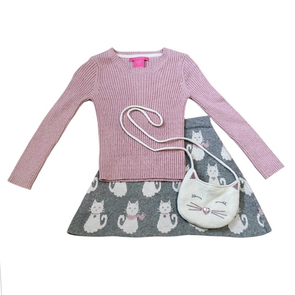 Isaac Mizrahi 3-Piece Cat Outfit Set